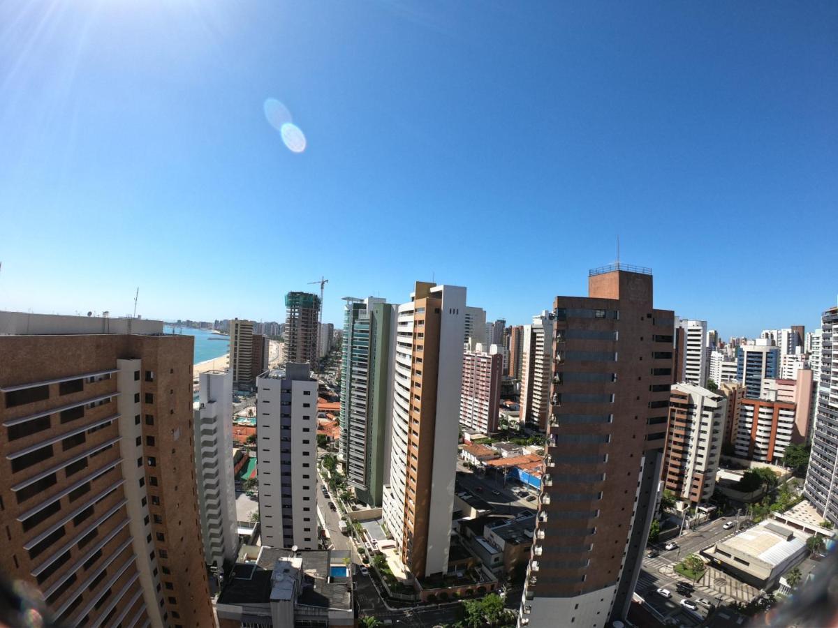 Vip Beira Mar Residence Fortaleza  Exteriér fotografie