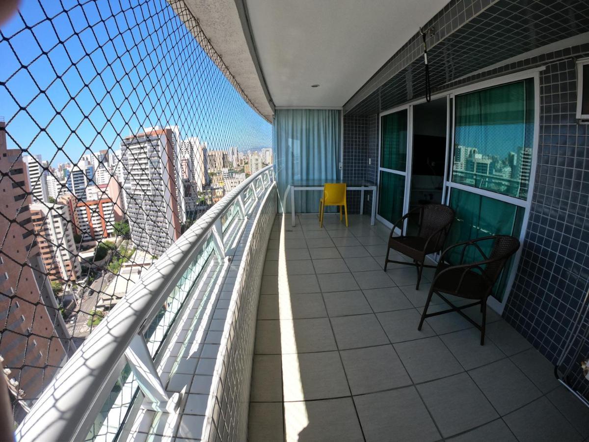 Vip Beira Mar Residence Fortaleza  Exteriér fotografie