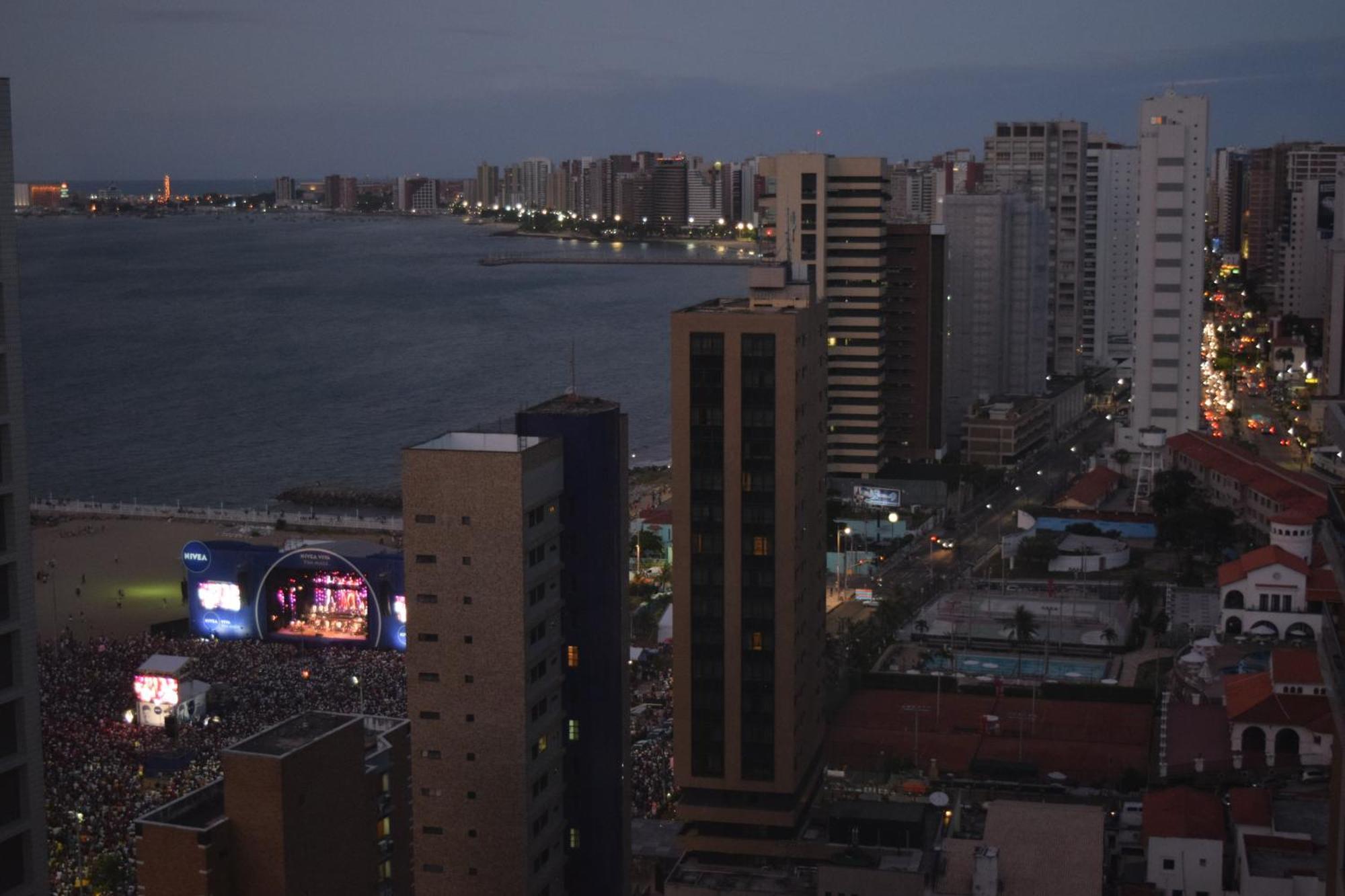Vip Beira Mar Residence Fortaleza  Pokoj fotografie