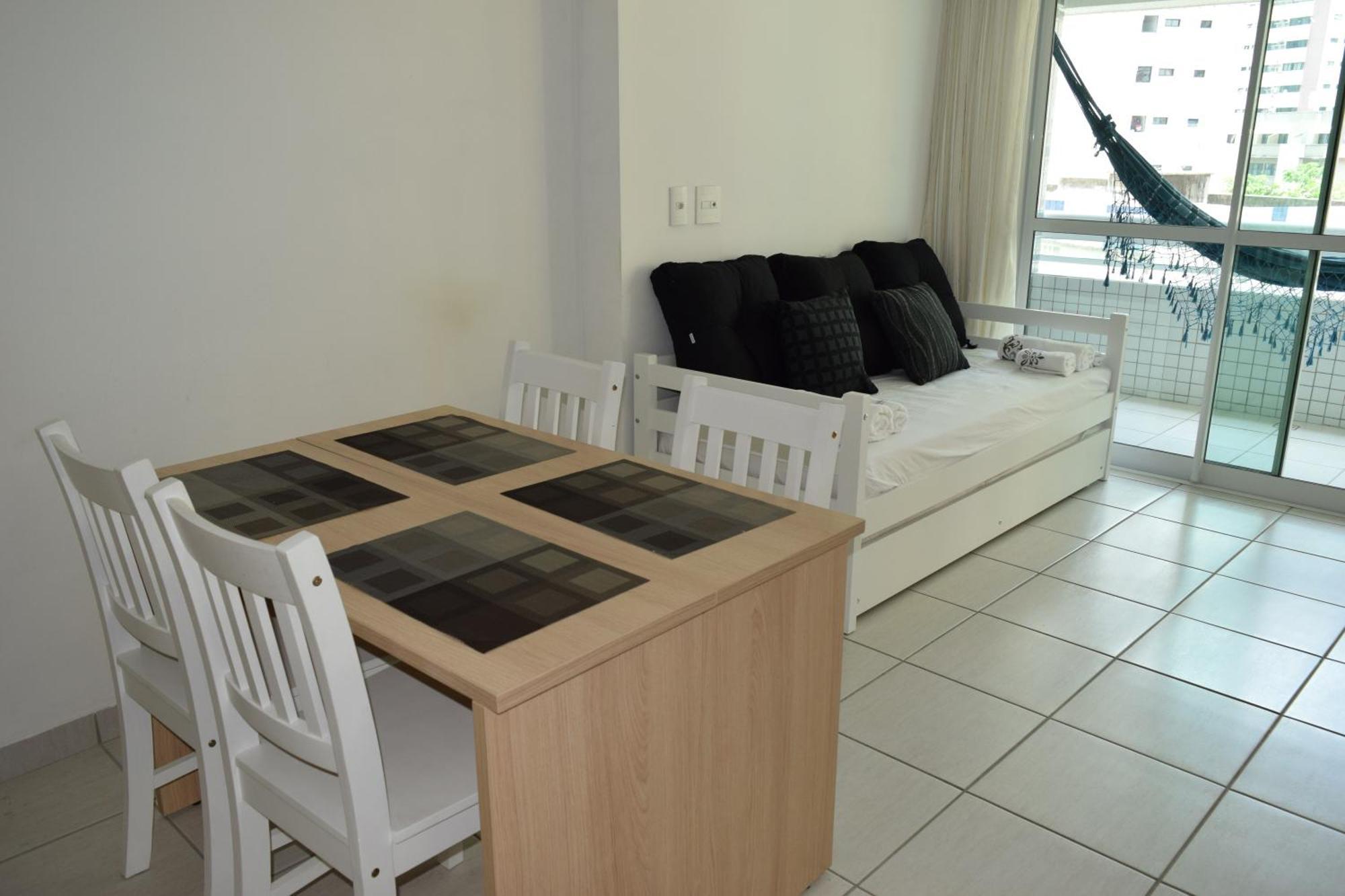 Vip Beira Mar Residence Fortaleza  Pokoj fotografie